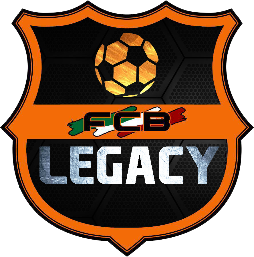 Fcb Legacy - Logo Tipo Del Barcelona Clipart (888x900), Png Download