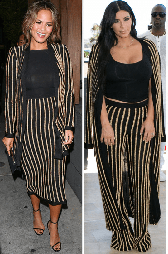 1028 Chrissy Inset - Pregnant Woman Wearing Crop Top Clipart (810x821), Png Download