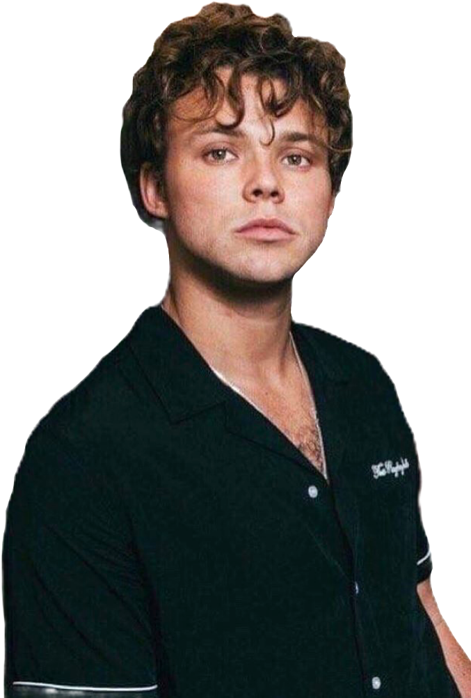 #ashtonirwin #ashton #irwin #5sos #freetoedit - Ashton Irwin Clipart (677x1002), Png Download