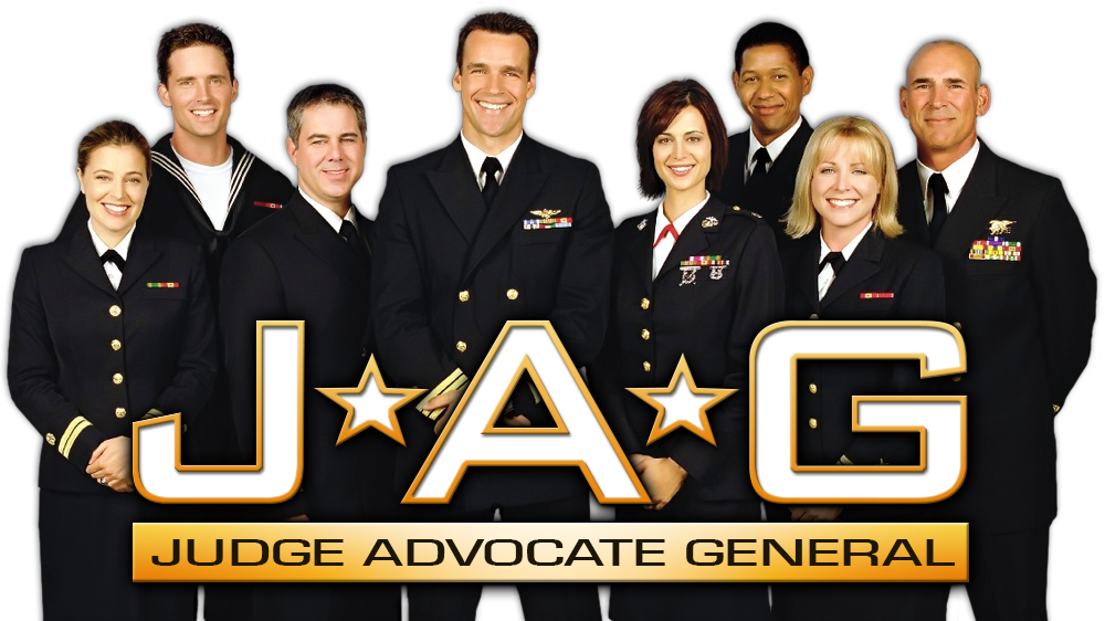 Jag - Jag Season 5 Dvd Clipart (1000x562), Png Download