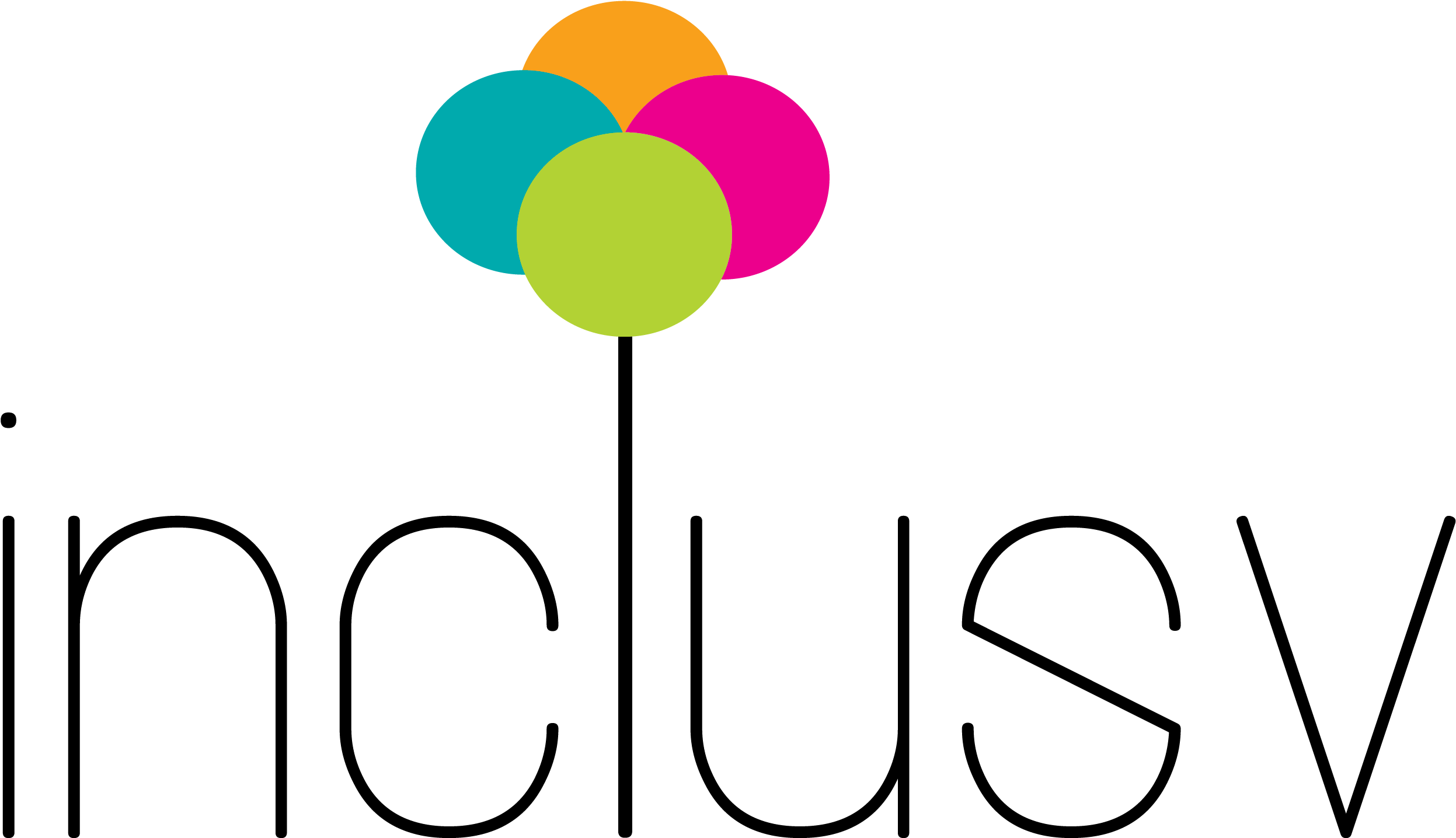 Inclusv On Twitter - Balloon Clipart (2547x2547), Png Download