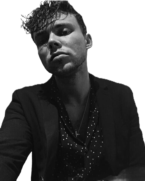 Ashtonirwin Sticker - Human Clipart (498x623), Png Download