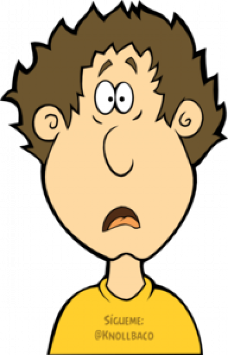 Surprised Clipart Gif - Png Download (450x700), Png Download