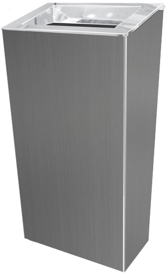 Classic Plus Tapered Chute Waste Bin - Home Appliance Clipart (600x600), Png Download