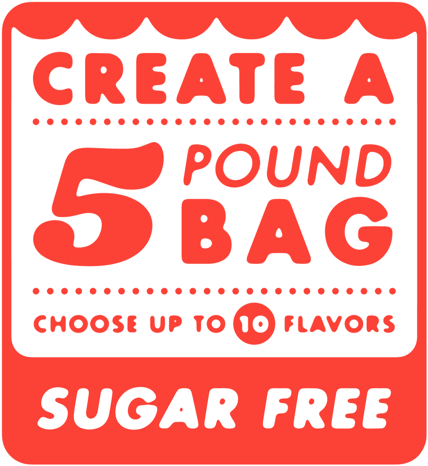 Create A 5 Pound Bag - Graphic Design Clipart (1280x1280), Png Download