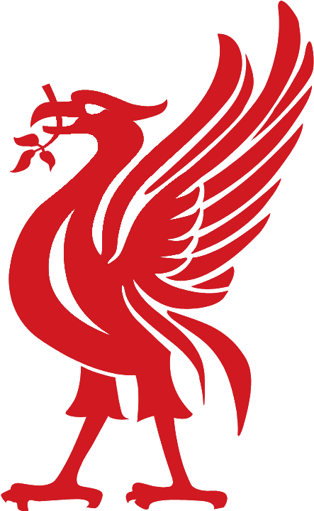 Liverbird - Liverpool Logo Dream League 2019 Clipart (595x842), Png Download