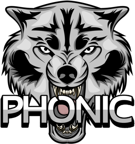 Phonic Esports - Illustration Clipart (600x600), Png Download