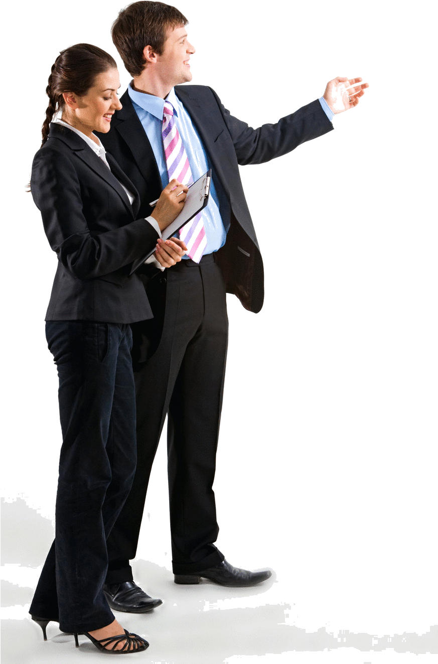 Our Private Investigators Will Also Be Able To Assist - Business People On White Background Clipart (872x1500), Png Download