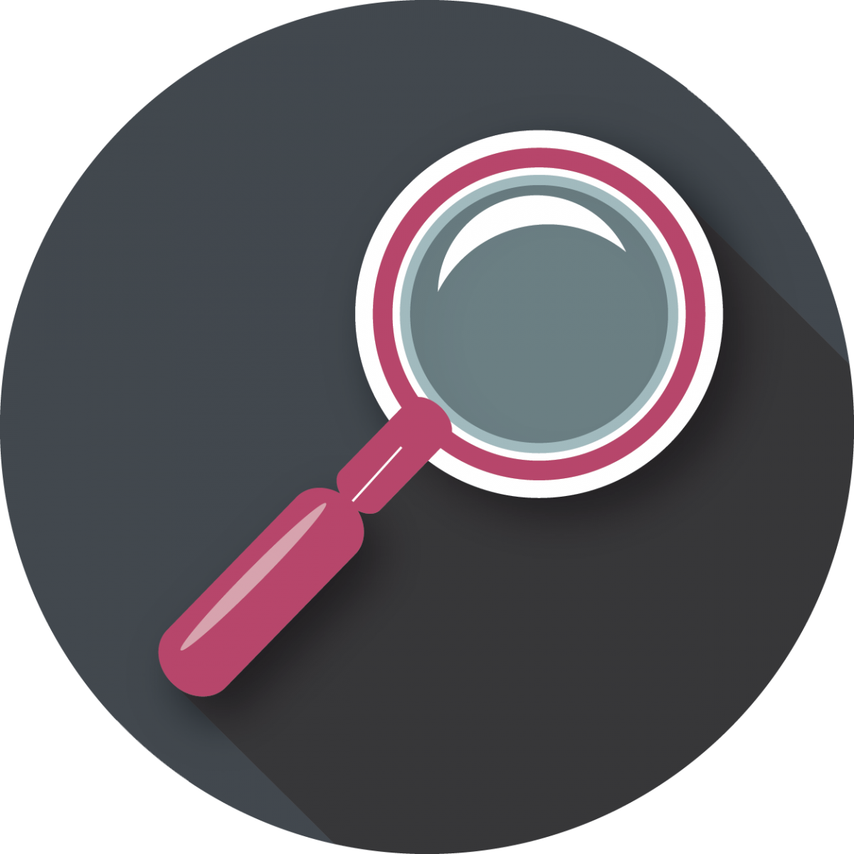 About Investigators - Circle Clipart (1200x1200), Png Download