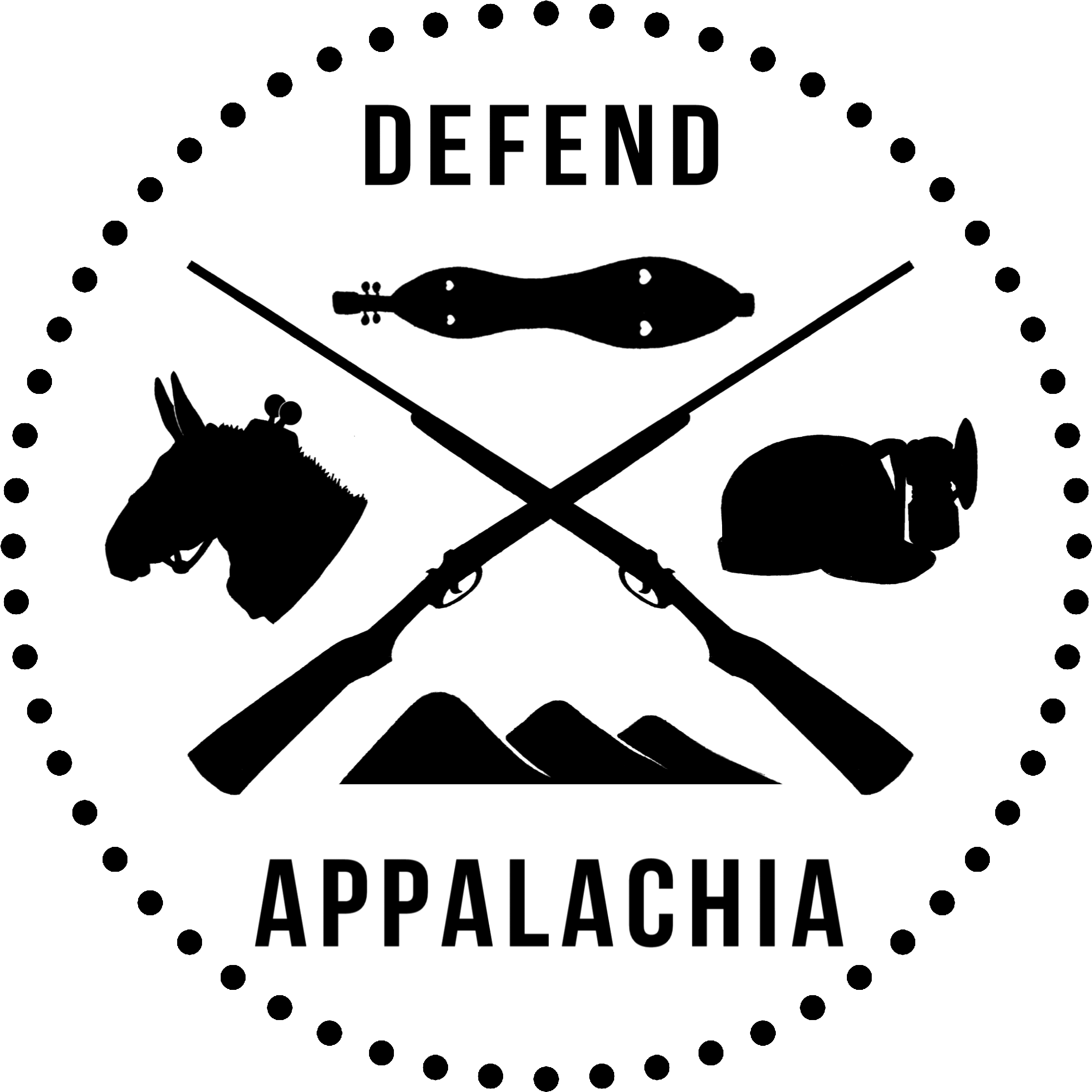 Defend Appalachia - Titan Missile Museum Clipart (2527x2513), Png Download