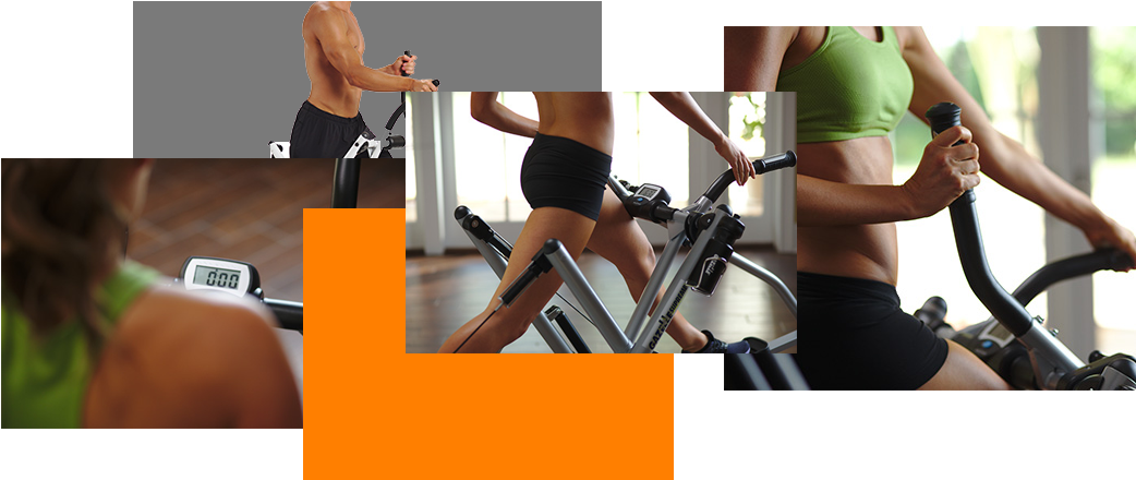 Muscle Building - Pilates Clipart (1041x464), Png Download