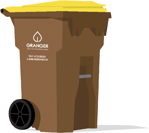 Recycling Collection - Box Clipart (600x552), Png Download