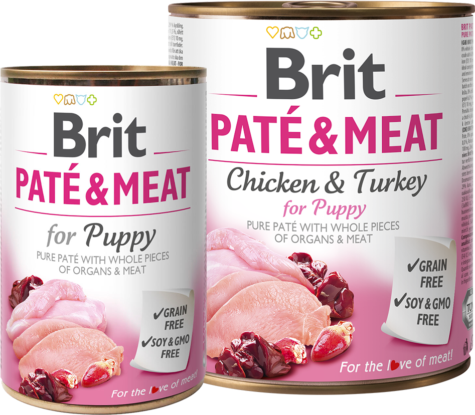 Brit Paté & Meat - Brit Care Clipart (1200x1600), Png Download