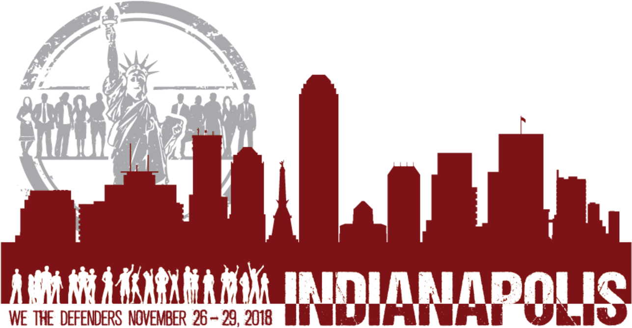 Napd Indy "we The Defenders" Investigator & Social Illustration