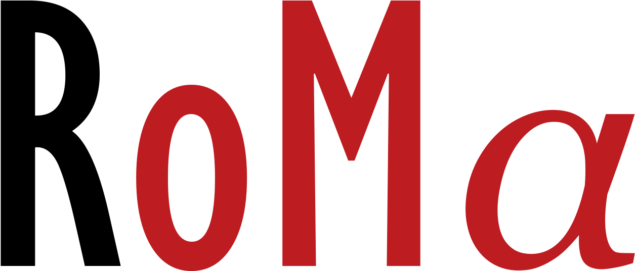 Roma Export Logo - Circle Clipart (1255x537), Png Download