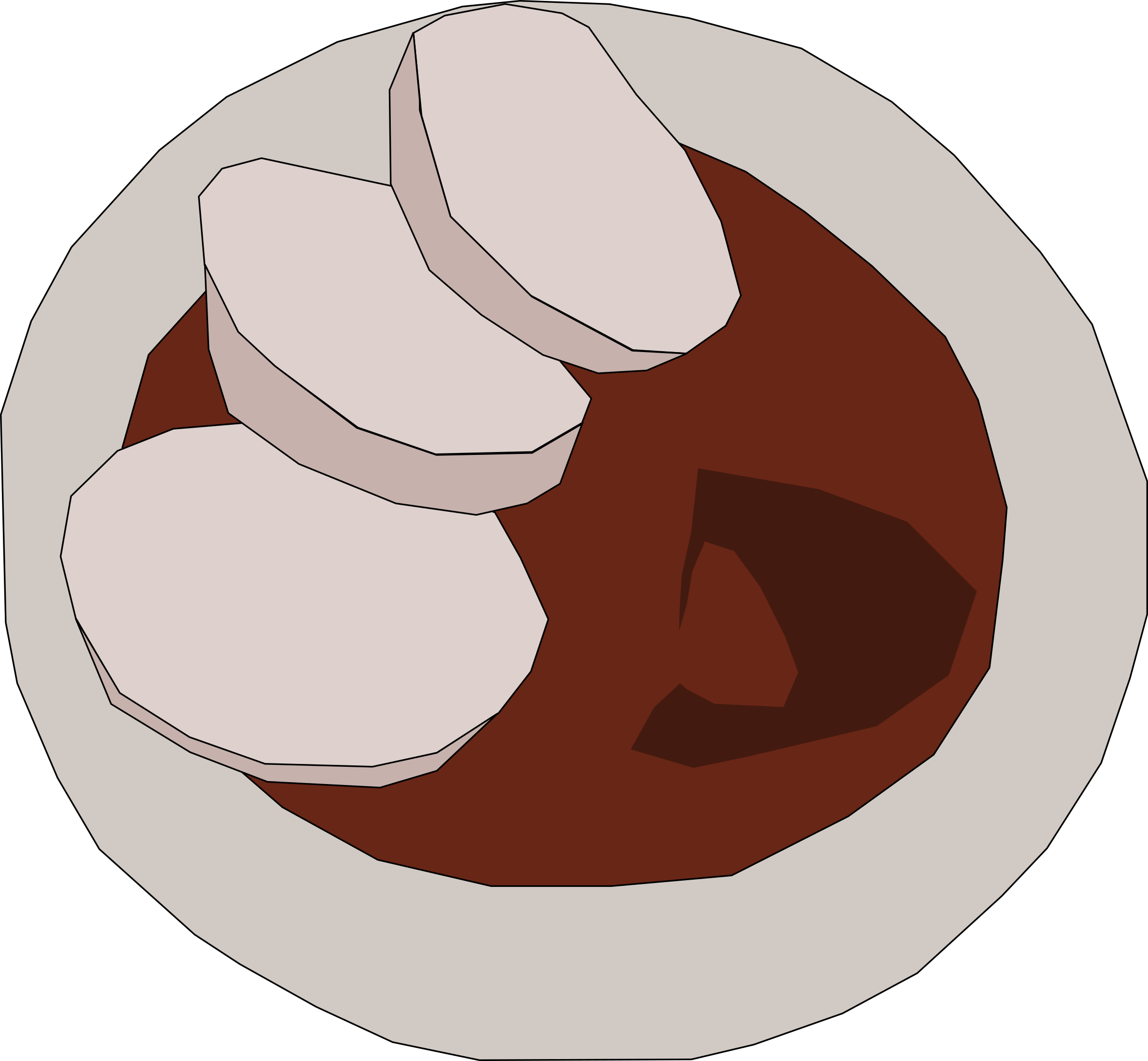 Baked Goods Clipart (2400x2218), Png Download