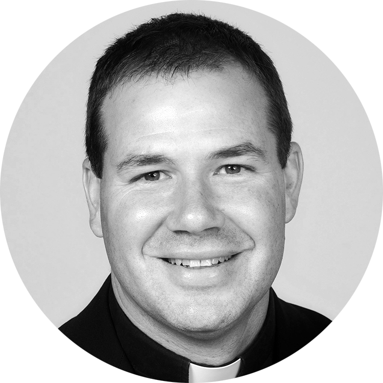 Father Luke Hansen Clipart (750x750), Png Download