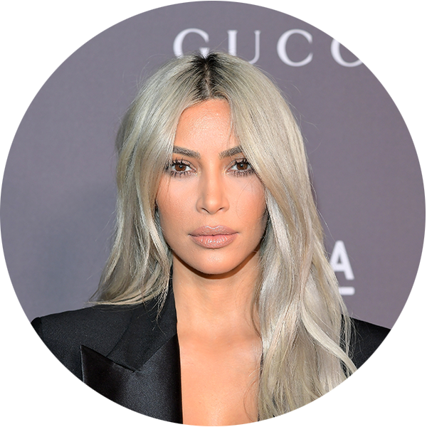 Kim Kardashian - Paris Hilton And Kim Kardashian 2018 Clipart (600x600), Png Download