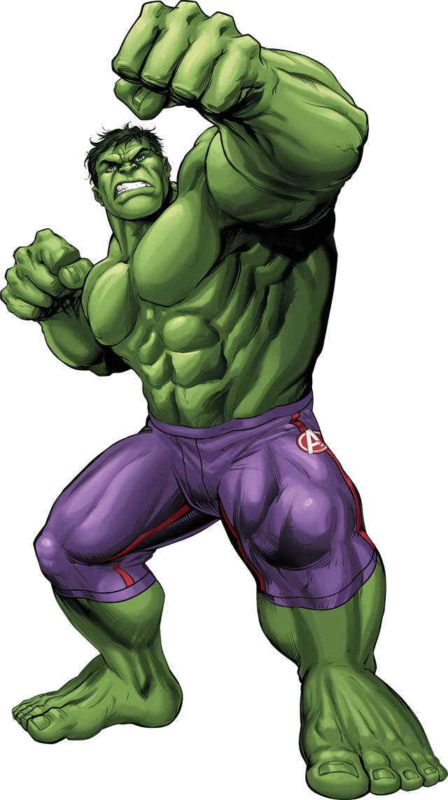 Avengers Ultron Revolution Hulk Clipart (640x1143), Png Download
