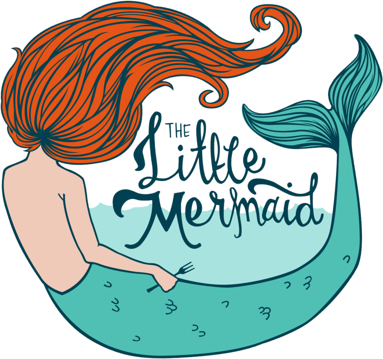 The Little Mermaid Png - Little Mermaid Logo Png Clipart (1000x929), Png Download