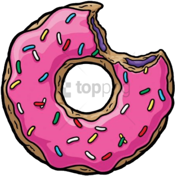 Donut Png Clipart (850x808), Png Download