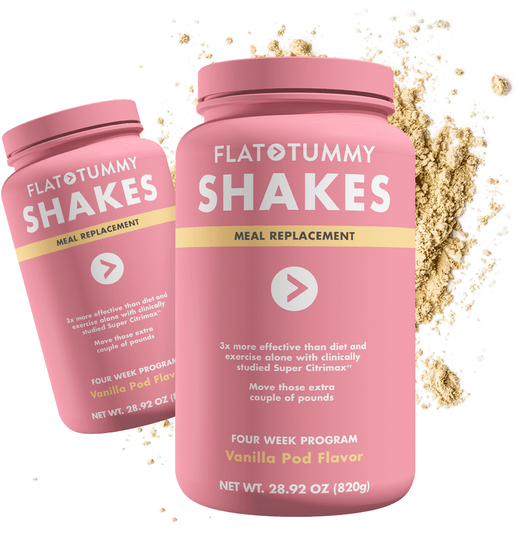 Flat Tummy Meal Replacement Shakes Clipart (1080x1080), Png Download
