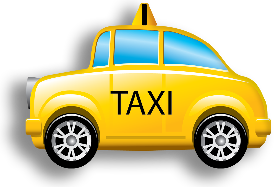 Airport Taxi Amersham Http - Imagenes De Taxis Animados Clipart (1169x777), Png Download