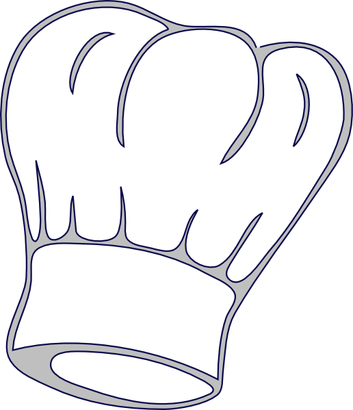 Chef Hat Clip Art - Png Download (516x599), Png Download