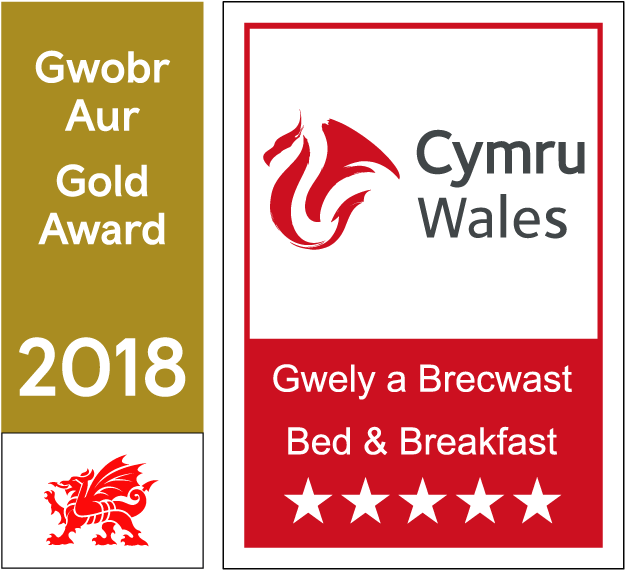 Visit Wales 5 Star Clipart (627x578), Png Download