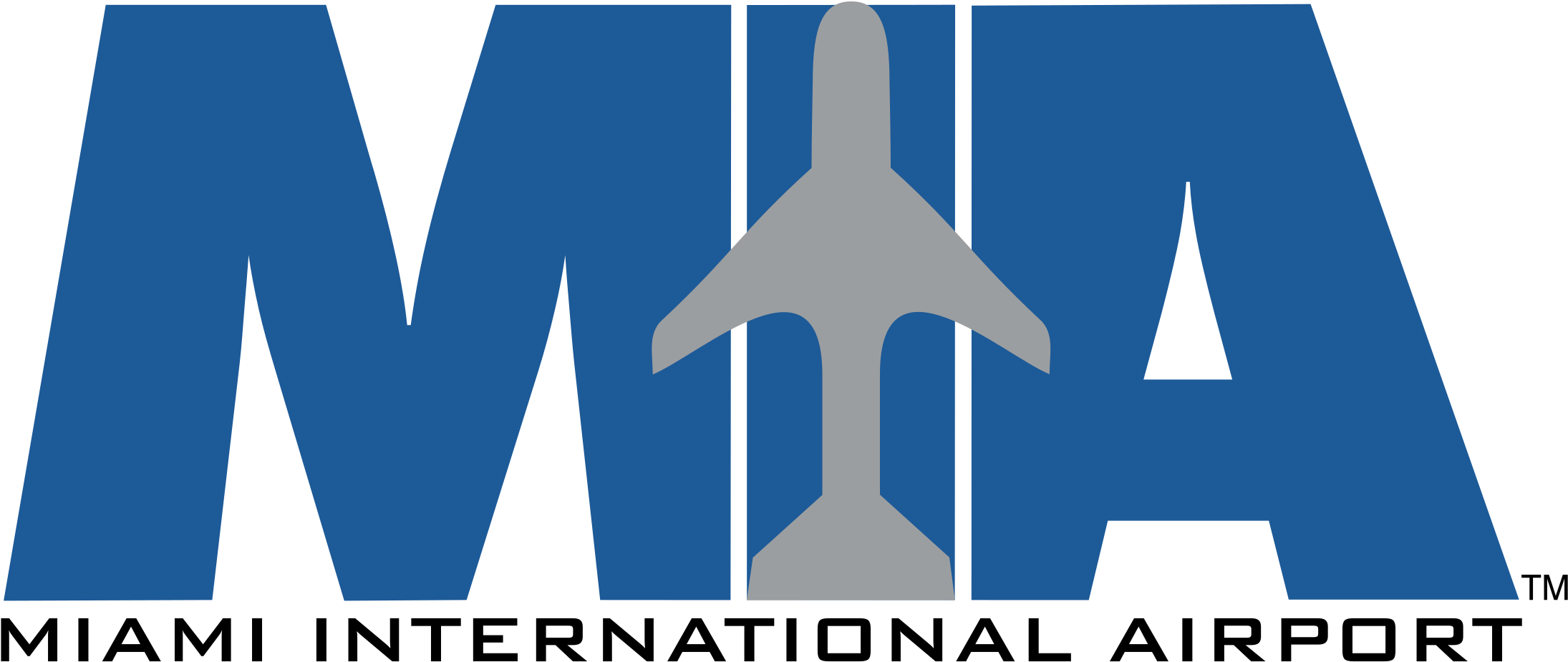 Mia Logo Png Transparent - Miami International Airport Symbol Clipart (2400x2400), Png Download