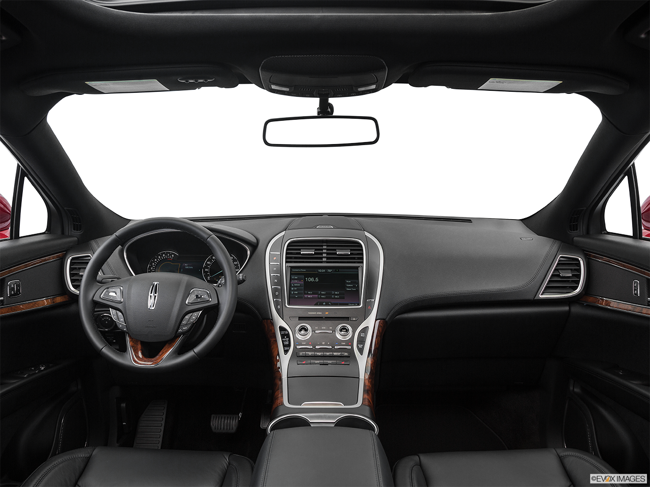 Interior View Of 2017 Lincoln Mkx In Los Angeles - Ford F 150 Raptor 2018 Clipart (1280x960), Png Download