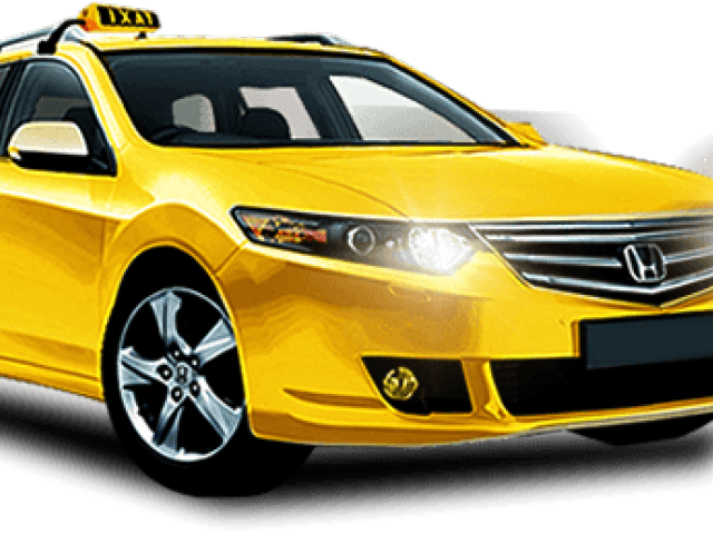 Valentine Day With Taxi Clipart (640x480), Png Download