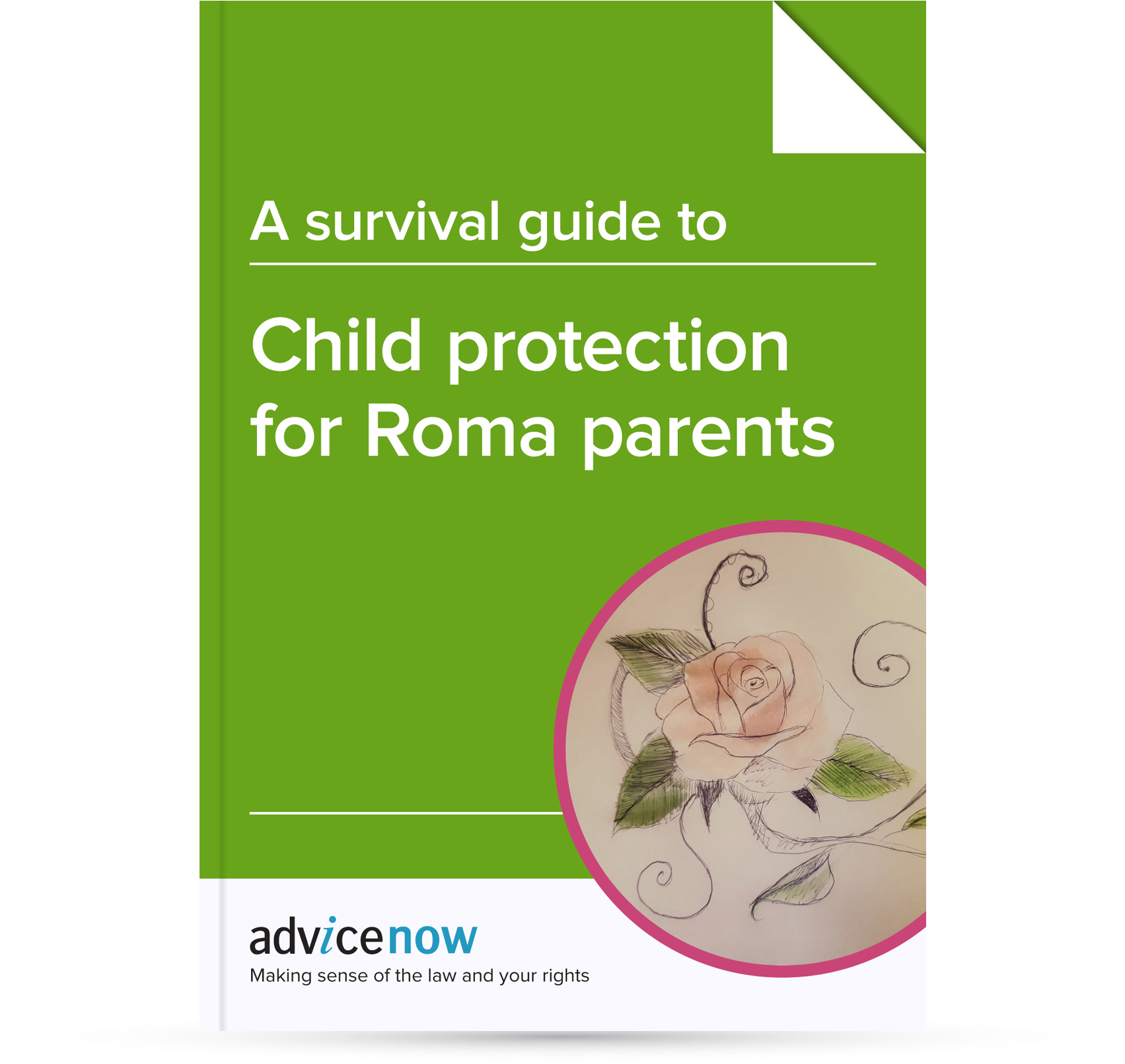 A Survival Guide To Child Protection For Roma Parents - Clean Break Order Template Uk Clipart (1702x1620), Png Download