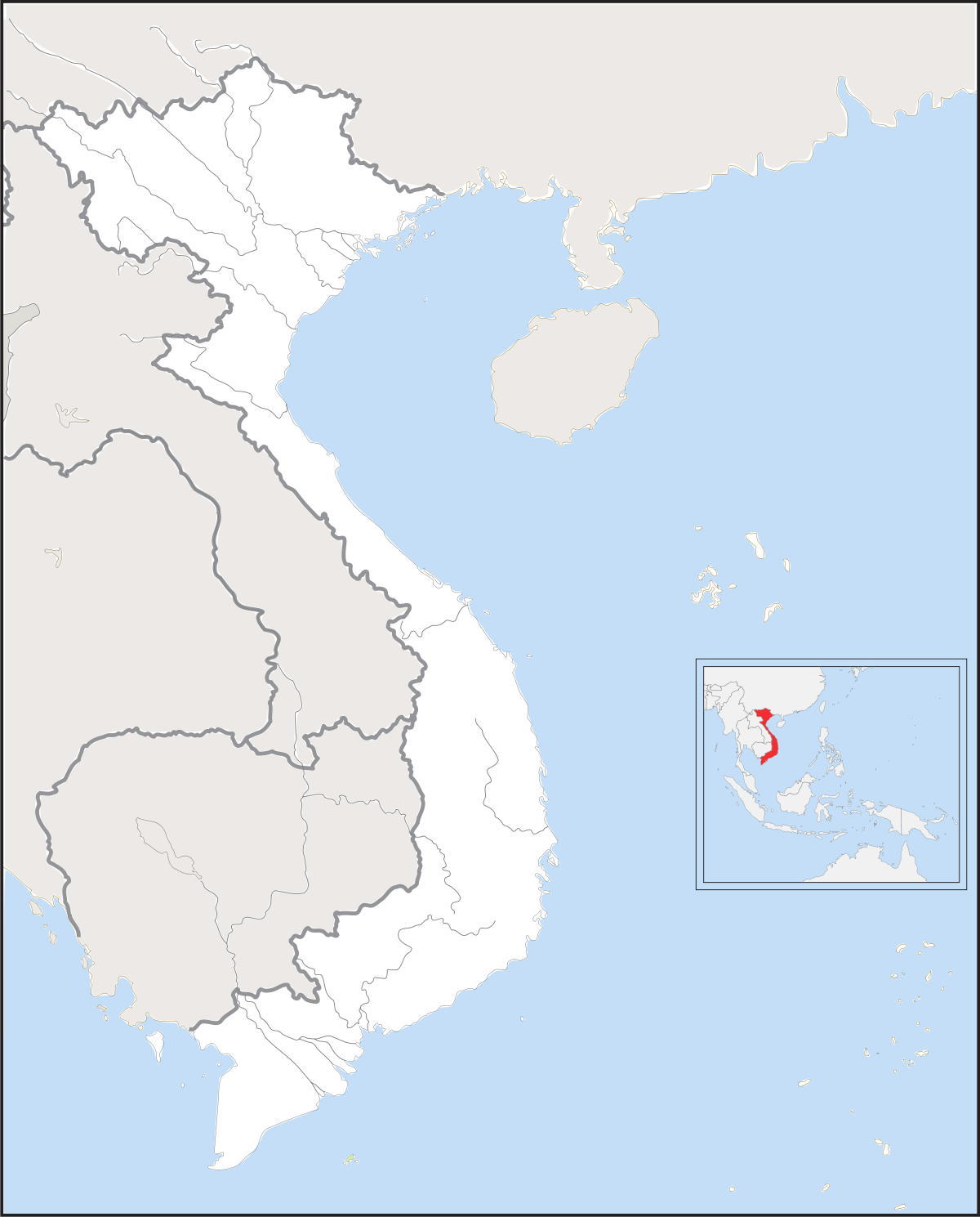 Mẫu Bản Đồ Việt Nam Clipart (1200x1489), Png Download