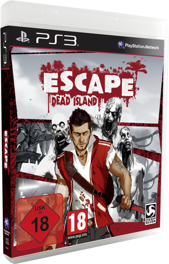 Escape Dead Island - Buy Dead Island Ps3 Clipart (580x900), Png Download