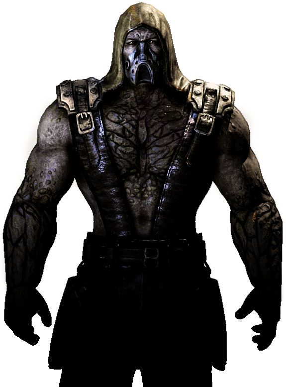 Tremor Mkx Full Body , Png Download - Mortal Kombat Tremor Full Body Clipart (575x778), Png Download