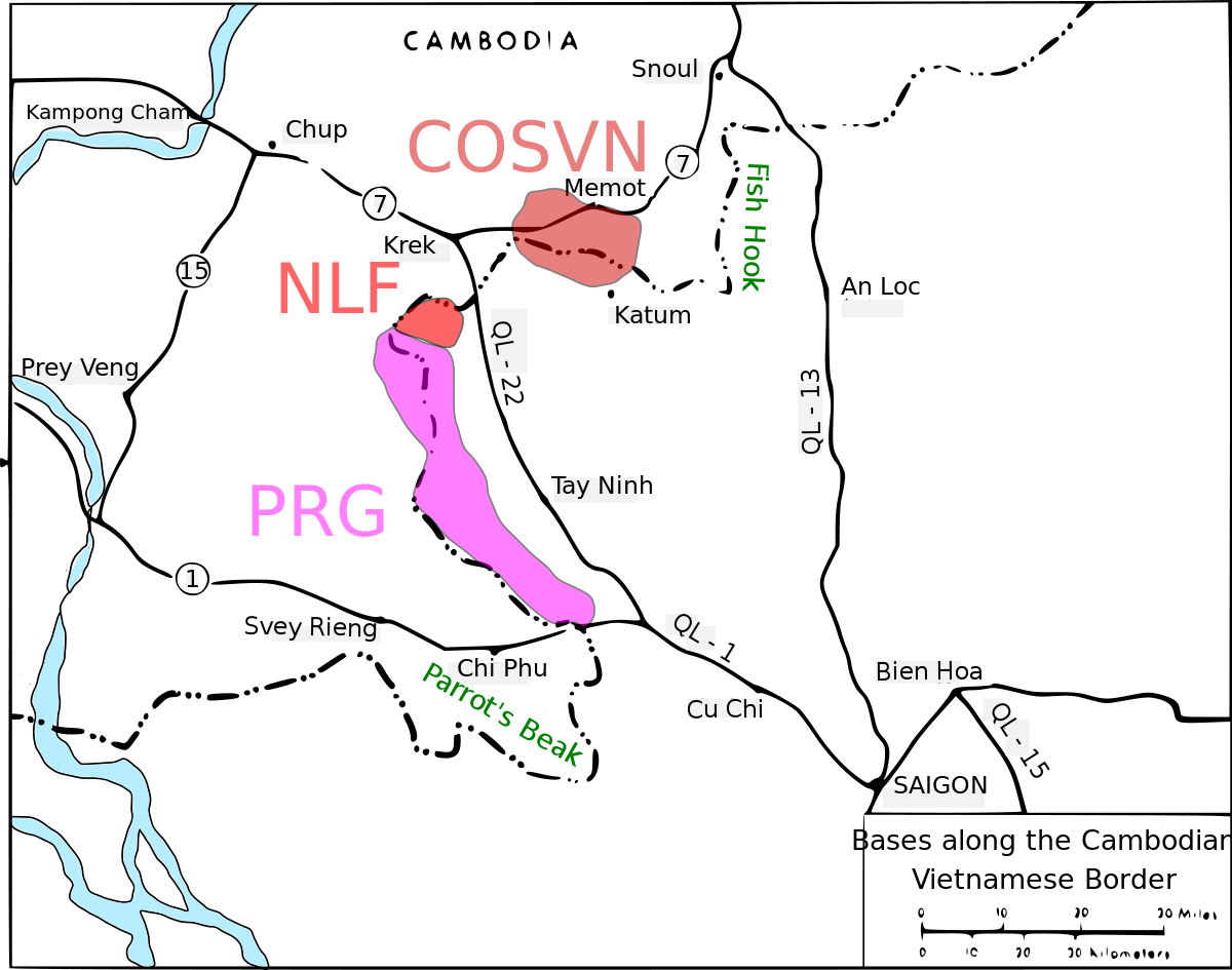 Central Office For South Vietnam - Fuel Remaining Map Clipart (1200x945), Png Download