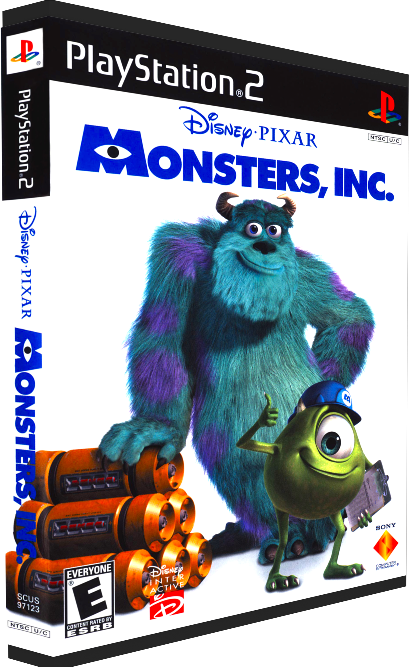 Monsters, Inc - Monsters Inc Xbox One Clipart (1365x2175), Png Download