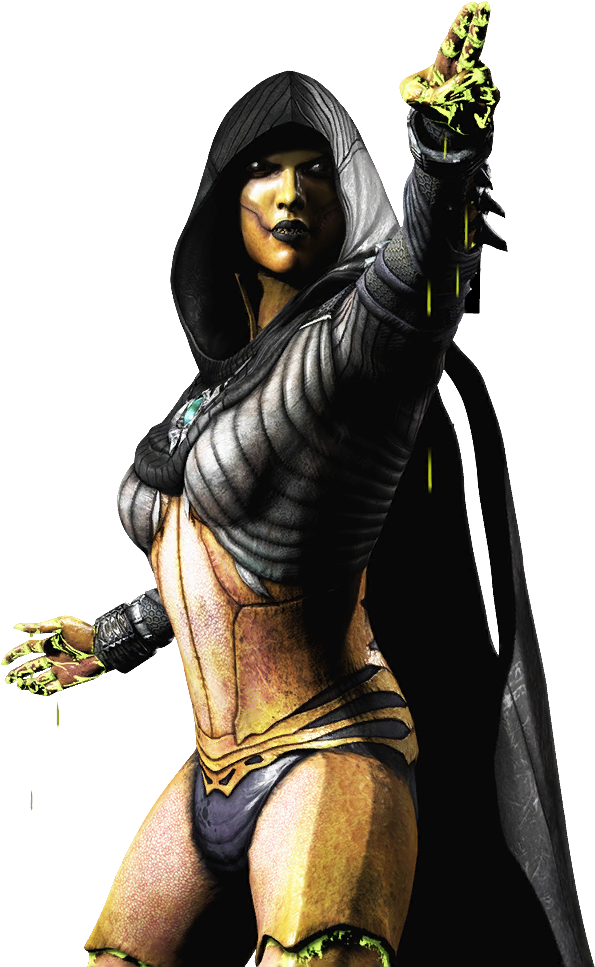 D'vorah Mkx Mortal Kombat X Primary Costume Skin Render - Dvorah Mortal Kombat 11 Clipart (595x967), Png Download