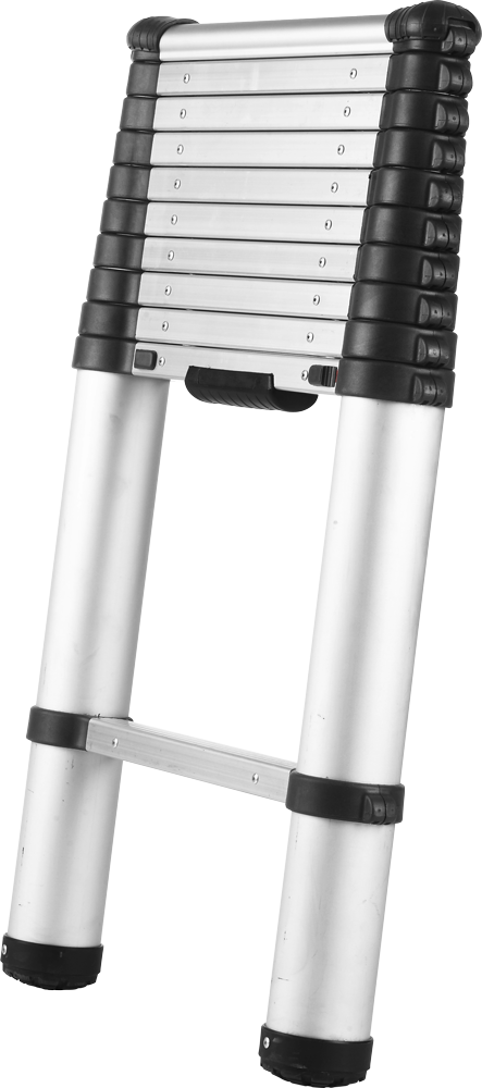 Eco Line - Echelle Telescopique Telesteps Clipart (443x1000), Png Download