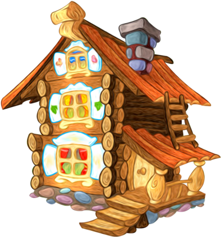 Houses, House, Tubes Tube, Clip Art, Illustrations - Samuil Marshak - Png Download (600x600), Png Download