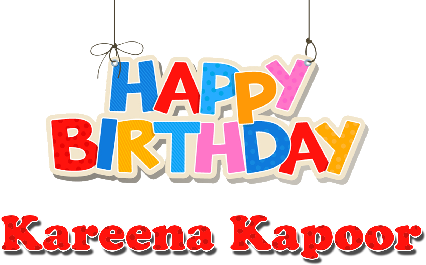 Kareena Kapoor Birthday Png - Happy Birthday Roman Reigns Clipart (1726x1100), Png Download
