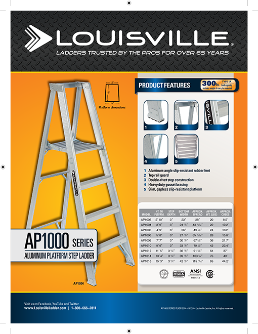 Step Ladders - Wood Clipart (510x660), Png Download
