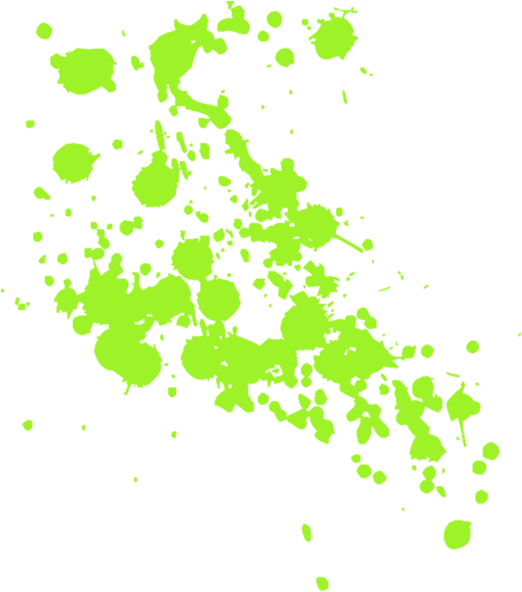New Splatters Effect Green Blood Png Clipart Large Size Png Image