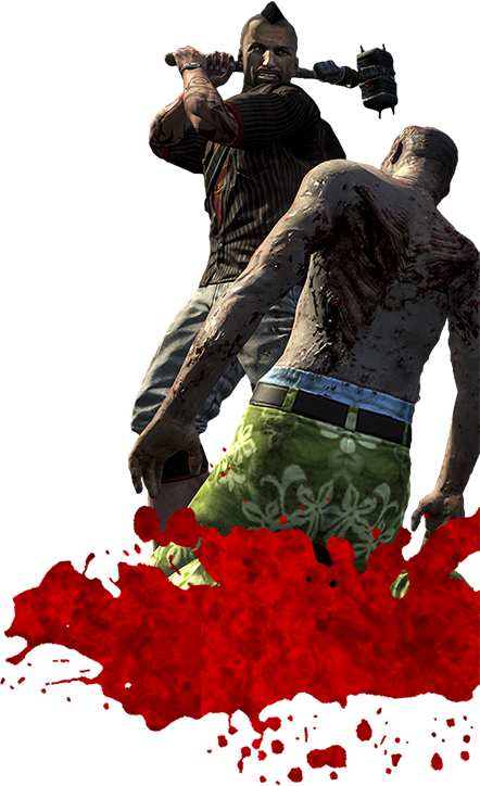 Countdown - Dead Island Riptide Clipart (442x724), Png Download