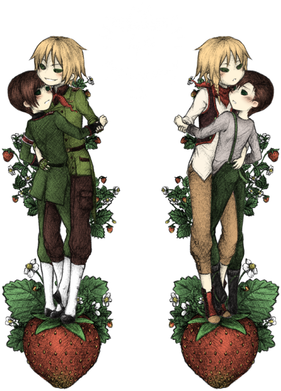 #gaydessertanime Http - //mazerumaze - Tumblr - By - Cartoon Clipart (696x828), Png Download