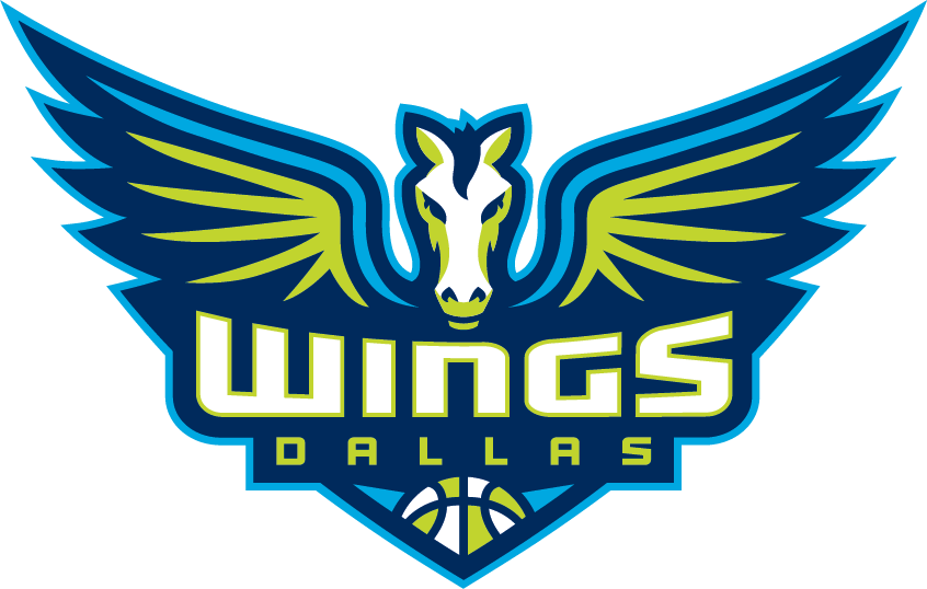 Dallas Wings Logo Clipart (846x538), Png Download