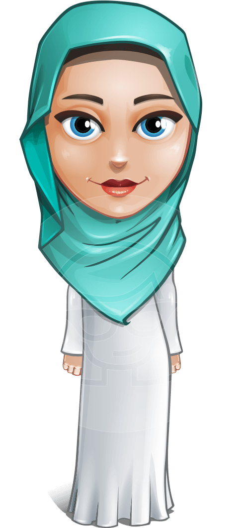 Aida The Graceful - Illustration Clipart (565x1060), Png Download