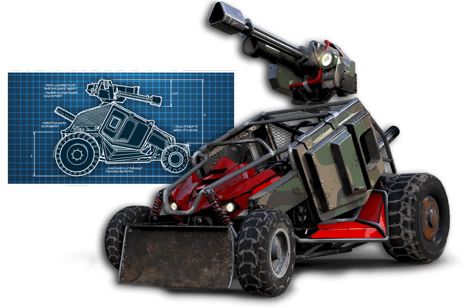 Vehicles - Dead Rising 4 Cars Clipart - Large Size Png Image - PikPng