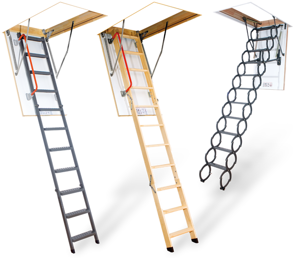 Loft Ladders - Attic Ladder Supplier Malaysia Clipart (690x532), Png Download